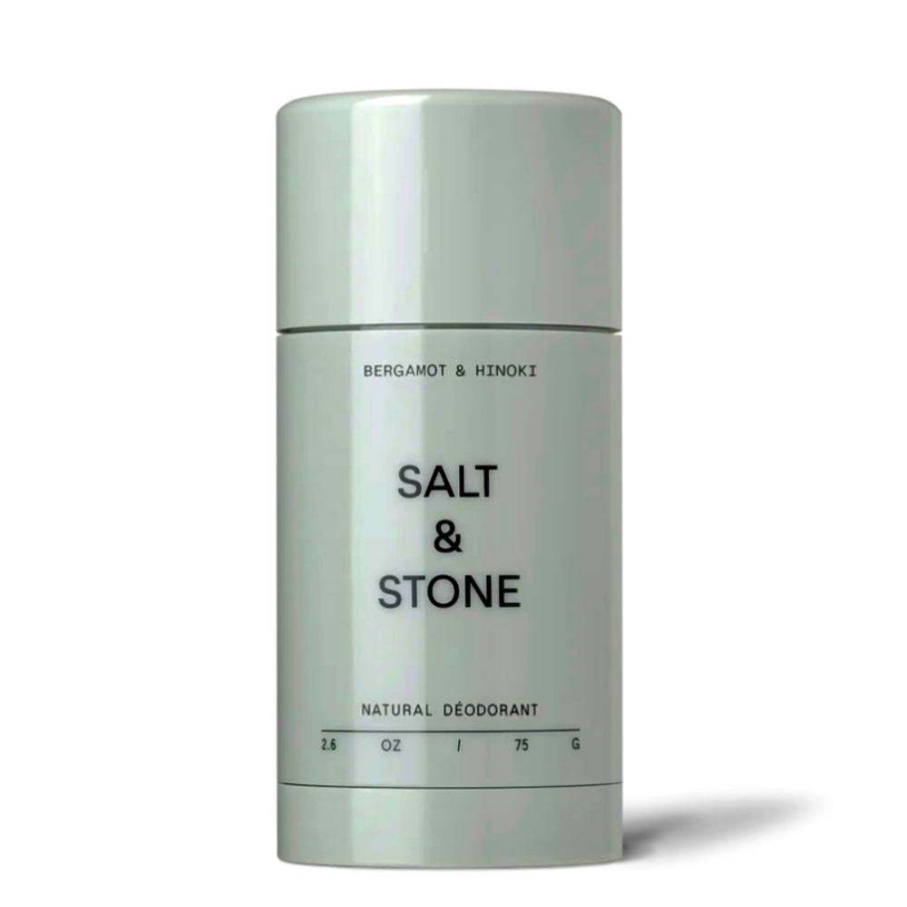 NWB• Unisex • Salt & Stone • Bergamot & Hinoki • Natural Deodorant